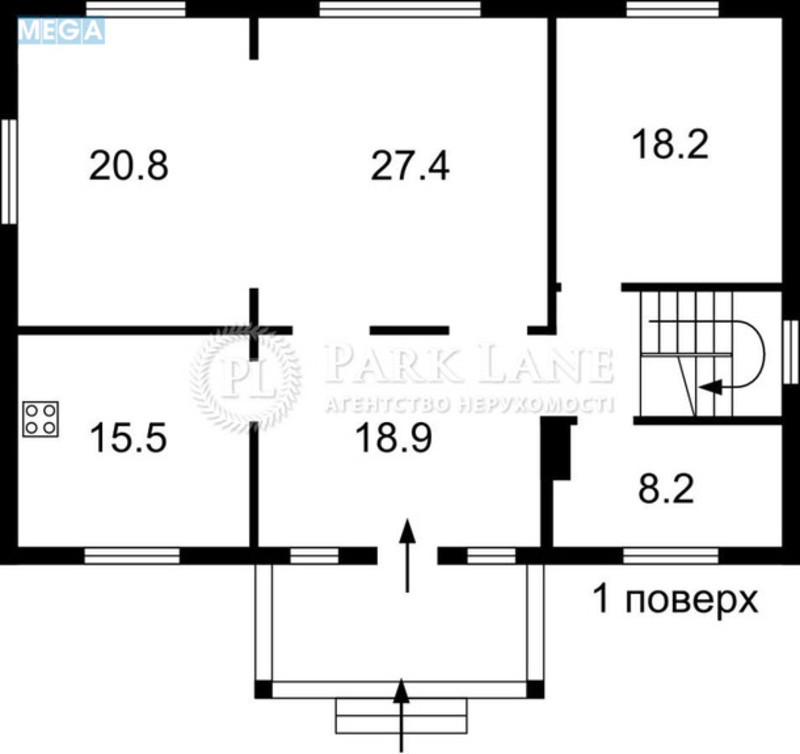 Продаж дома, 3&nbsp;поверху, 340&nbsp;кв.м, 5&nbsp;кімнат, ділянка 15&nbsp;соток, <a class="location-link" href="/ivankovichi/" title="Недвижимость Іванковичі">Іванковичі</a>, Степова (изображение 4)