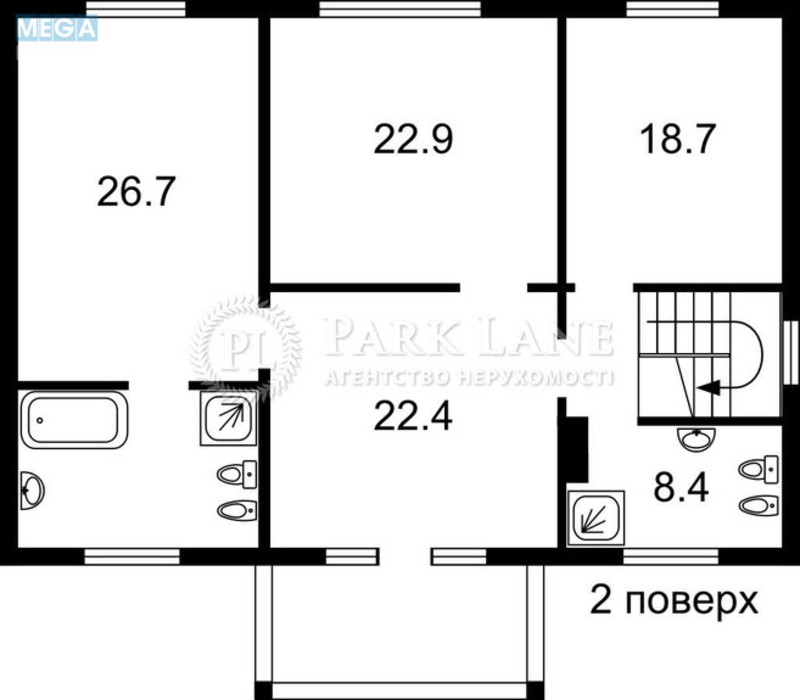 Продаж дома, 3&nbsp;поверху, 340&nbsp;кв.м, 5&nbsp;кімнат, ділянка 15&nbsp;соток, <a class="location-link" href="/ivankovichi/" title="Недвижимость Іванковичі">Іванковичі</a>, Степова (изображение 5)