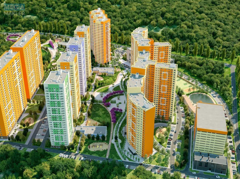 Продаж 1 кімнатної квартири (44,6/18,6/15), 5 пов. 26 пов. будинку, <a class="location-link" href="/kiev/" title="Недвижимость Київ">Київ</a>, <a class="location-link" href="/kiev/goloseevskij/" title="Недвижимость Голосіївський район">Голосіївський р-н</a>, Лисогірський пров., 20 (изображение 5)