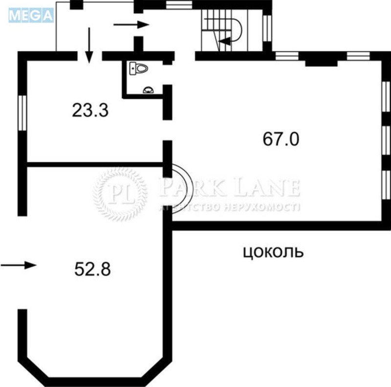 Продаж дома, 2&nbsp;поверху, 380&nbsp;кв.м, 4&nbsp;кімнати, ділянка 16&nbsp;соток, <a class="location-link" href="/kiev/" title="Недвижимость Київ">Київ</a>, <a class="location-link" href="/kiev/darnickij/" title="Недвижимость Дарницький район">Дарницький р-н</a>, Центральна вул. (изображение 3)