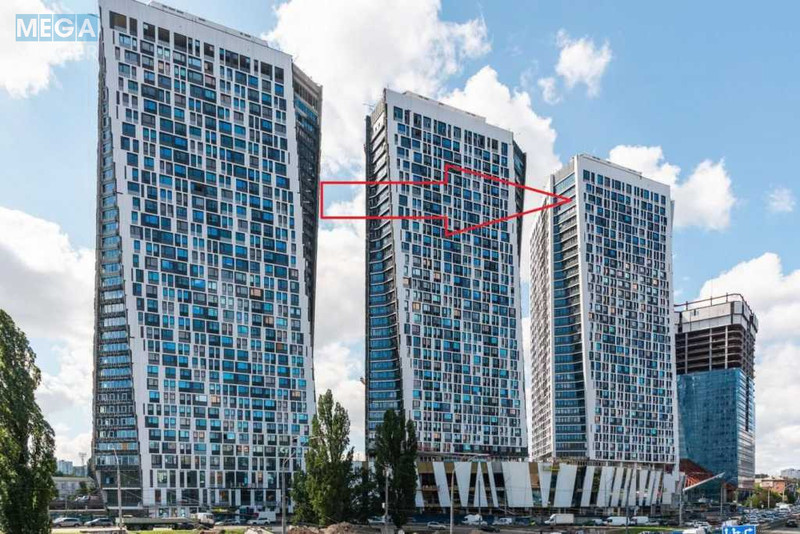 Продаж 3 кімнатної квартири (96,6/29,2/39,9), 34 пов. 36 пов. будинку, <a class="location-link" href="/kiev/" title="Недвижимость Київ">Київ</a>, <a class="location-link" href="/kiev/shevchenkovskij/" title="Недвижимость Шевченківський район">Шевченківський р-н</a>, Берестейський просп., 11 (изображение 13)