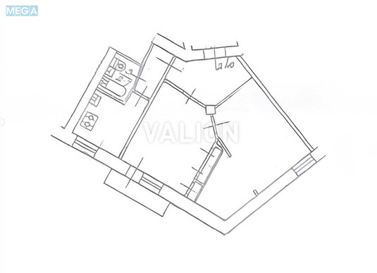 Продаж 2 кімнатної квартири (53,5/37,2/6,8), 2 пов. 5 пов. будинку, <a class="location-link" href="/kiev/" title="Недвижимость Київ">Київ</a>, <a class="location-link" href="/kiev/solomenskij/" title="Недвижимость Солом'янський район">Солом'янський р-н</a>, Искровская ул., 2 (изображение 12)