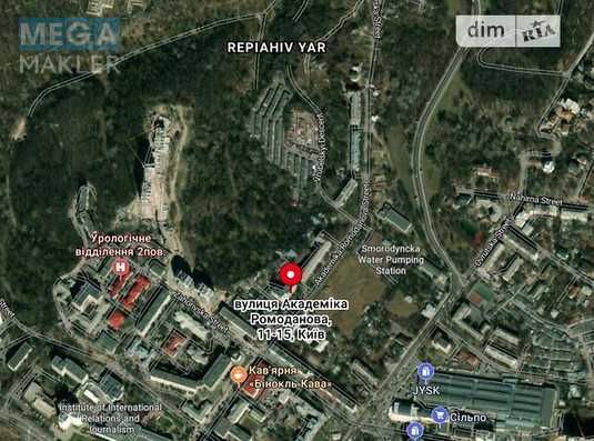 Оренда 3 кімнатної квартири, люкс, <a class="location-link" href="/kiev/" title="Недвижимость Київ">Київ</a>, <a class="location-link" href="/kiev/shevchenkovskij/" title="Недвижимость Шевченківський район">Шевченківський р-н</a>, Академіка Ромаданова  11/15 ( <img src="https://megamakler.com.ua/metro/00ff00.gif" alt="" class="metro" /> м. Лукьяновская, 15 ) (изображение 10)