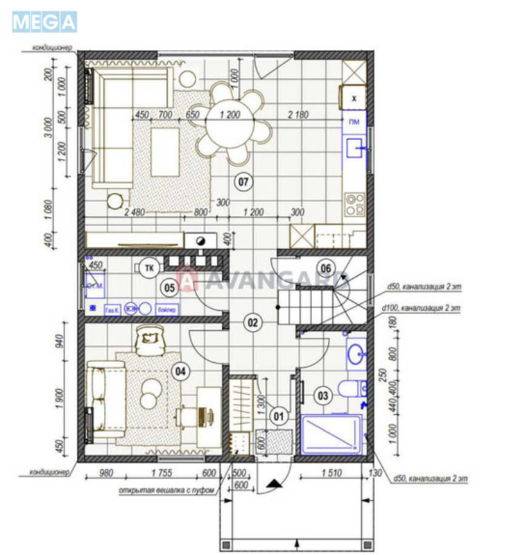Продаж дома, 2&nbsp;поверху, 129&nbsp;кв.м, 4&nbsp;кімнати, ділянка 12&nbsp;соток, <a class="location-link" href="/dudarkov/" title="Недвижимость Дударків">Дударків</a>, провулок Рильського (изображение 19)