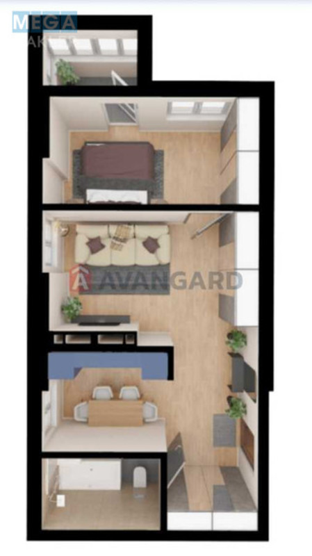 Новобудова, 27 поверхів, <a class="location-link" href="/kiev/" title="Недвижимость Київ">Київ</a>, <a class="location-link" href="/kiev/svyatoshinskij/" title="Недвижимость Святошинський район">Святошинський р-н</a>, Генерала Наумова ул., 1б (изображение 16)