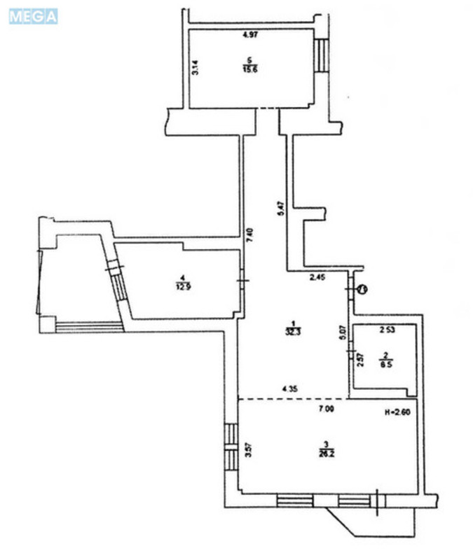 Продаж 2 кімнатної квартири (103/30/26), 16 пов. 18 пов. будинку, <a class="location-link" href="/brovary/" title="Недвижимость Бровари">Бровари</a>, Грушевського, 7 (изображение 14)