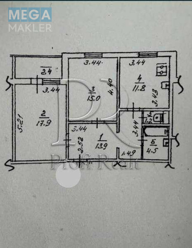 Продаж 2 кімнатної квартири (67/35/12), 14 пов. 15 пов. будинку, <a class="location-link" href="/kiev/" title="Недвижимость Київ">Київ</a>, <a class="location-link" href="/kiev/solomenskij/" title="Недвижимость Солом'янський район">Солом'янський р-н</a>, Ернста Федора вулиця, 8 (изображение 14)