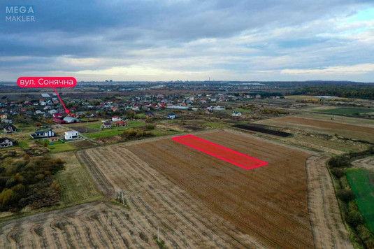 Продажа участка, 43&nbsp;сотки, земля сельскохозяйственного назначения, <a class="location-link" href="/krotoshin/" title="Недвижимость Кротошин">Кротошин</a>, Сонячна (изображение 3)