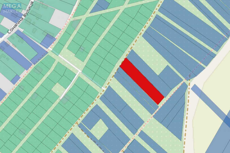 Продажа участка, 43&nbsp;сотки, земля сельскохозяйственного назначения, <a class="location-link" href="/krotoshin/" title="Недвижимость Кротошин">Кротошин</a>, Сонячна (изображение 4)
