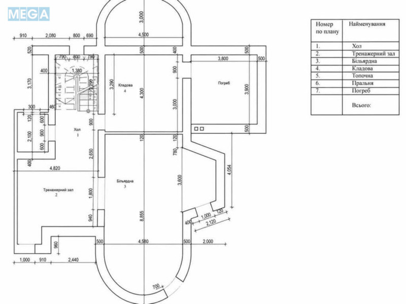 Продаж дома, 3&nbsp;поверху, 244,71&nbsp;кв.м, 5&nbsp;кімнат, ділянка 12&nbsp;соток, <a class="location-link" href="/starye-bezradichi/" title="Недвижимость Старі Безрадичі">Старі Безрадичі</a>, Набережна, 70 (изображение 19)