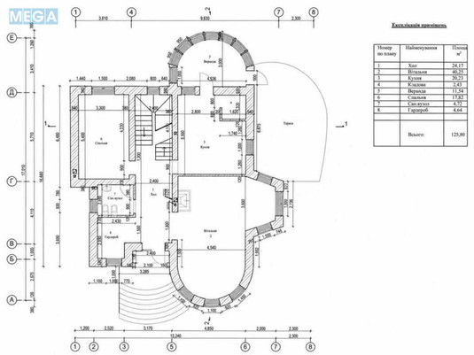 Продаж дома, 3&nbsp;поверху, 244,71&nbsp;кв.м, 5&nbsp;кімнат, ділянка 12&nbsp;соток, <a class="location-link" href="/starye-bezradichi/" title="Недвижимость Старі Безрадичі">Старі Безрадичі</a>, Набережна, 70 (изображение 20)