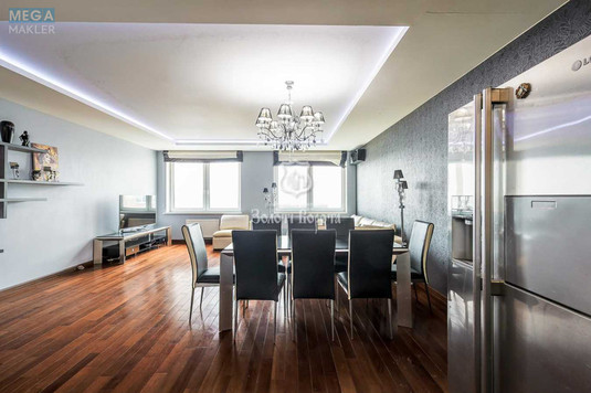 Продаж 4 кімнатної квартири (155/90/45), 14 пов. 15 пов. будинку, <a class="location-link" href="/kiev/" title="Недвижимость Київ">Київ</a>, <a class="location-link" href="/kiev/solomenskij/" title="Недвижимость Солом'янський район">Солом'янський р-н</a>, Кадетський Гай вул., 6 (изображение 3)