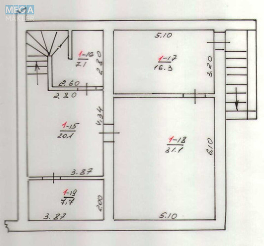 Оренда дома, <a class="location-link" href="/kozin-selo-kv/" title="Недвижимость Козин">Козин</a>, Київська (изображение 19)
