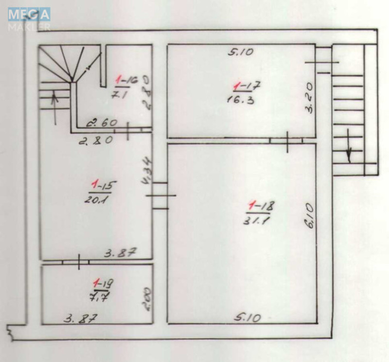 Оренда дома, <a class="location-link" href="/kozin-selo-kv/" title="Недвижимость Козин">Козин</a>, Київська (изображение 19)
