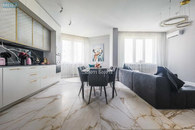 Продаж 4 кімнатної квартири (174/56,4/41,2), 12 пов. 13 пов. будинку, <a class="location-link" href="/kiev/" title="Недвижимость Київ">Київ</a>, <a class="location-link" href="/kiev/podolskij/" title="Недвижимость Подільський район">Подільський р-н</a>, Вишгородська вул., 45а/3 (изображение 5)
