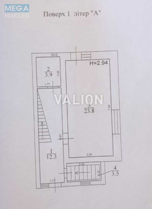 Продаж дома, 2&nbsp;поверху, 98&nbsp;кв.м, 4&nbsp;кімнати, ділянка 1,80&nbsp;сотка, <a class="location-link" href="/sofievskaya-borshagovka/" title="Недвижимость Софіївська Борщагівка">Софіївська Борщагівка</a>, Набережна, 32 (изображение 22)