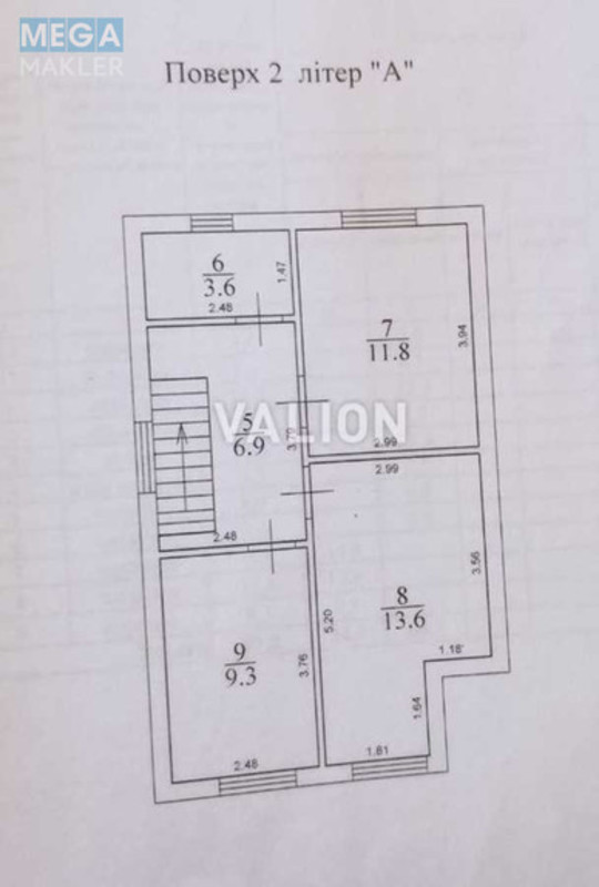 Продаж дома, 2&nbsp;поверху, 98&nbsp;кв.м, 4&nbsp;кімнати, ділянка 1,80&nbsp;сотка, <a class="location-link" href="/sofievskaya-borshagovka/" title="Недвижимость Софіївська Борщагівка">Софіївська Борщагівка</a>, Набережна, 32 (изображение 23)
