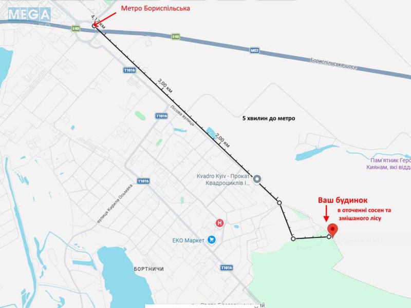 Продаж дома, 1&nbsp; поверх, 140&nbsp;кв.м, 4&nbsp;кімнати, ділянка 3&nbsp;сотки, <a class="location-link" href="/kiev/" title="Недвижимость Київ">Київ</a>, <a class="location-link" href="/kiev/darnickij/" title="Недвижимость Дарницький район">Дарницький р-н</a>, Боровая ул. (изображение 16)
