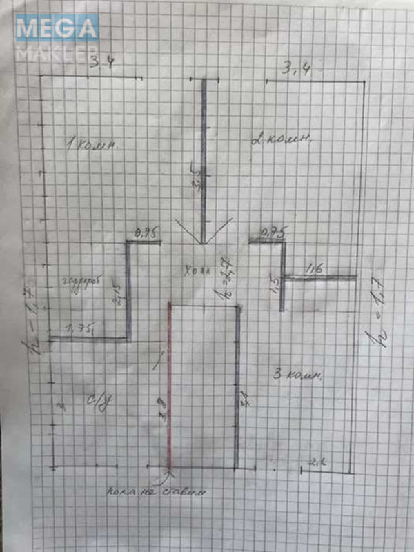 Продаж дома, 2&nbsp;поверху, 147&nbsp;кв.м, 4&nbsp;кімнати, ділянка 8&nbsp;соток, <a class="location-link" href="/shpitki/" title="Недвижимость Шпитки">Шпитьки</a>, Калинова, 101 (изображение 16)