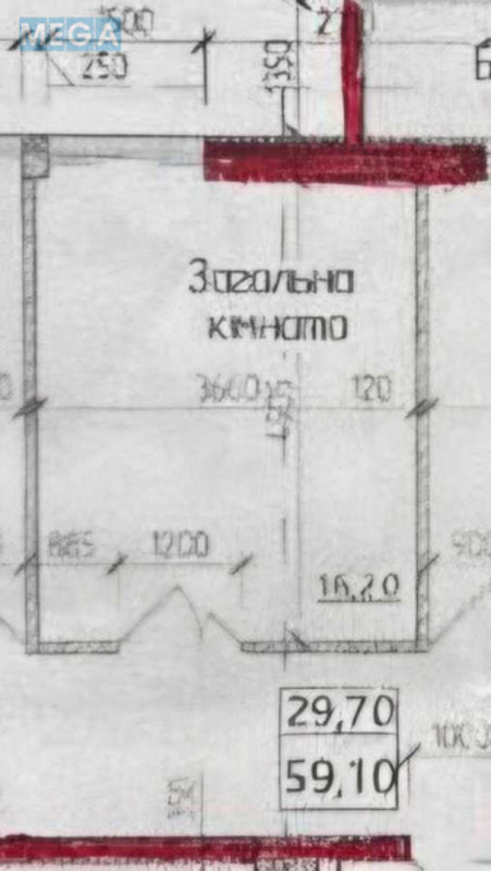 Новобудова, 10 поверхів, <a class="location-link" href="/chernovtsi/" title="Недвижимость Чернівці">Чернівці</a>, <a class="location-link" href="/chernovtsi/pershotravnevij/" title="Недвижимость Першотравневий район">Першотравневий р-н</a>, Руська, 236Б (изображение 4)