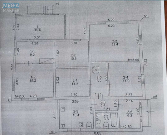 Продаж дома, 1&nbsp; поверх, 125&nbsp;кв.м, 5&nbsp;кімнат, ділянка 20&nbsp;соток, <a class="location-link" href="/oster/" title="Недвижимость Остер">Остер</a>, Будівельників (изображение 22)