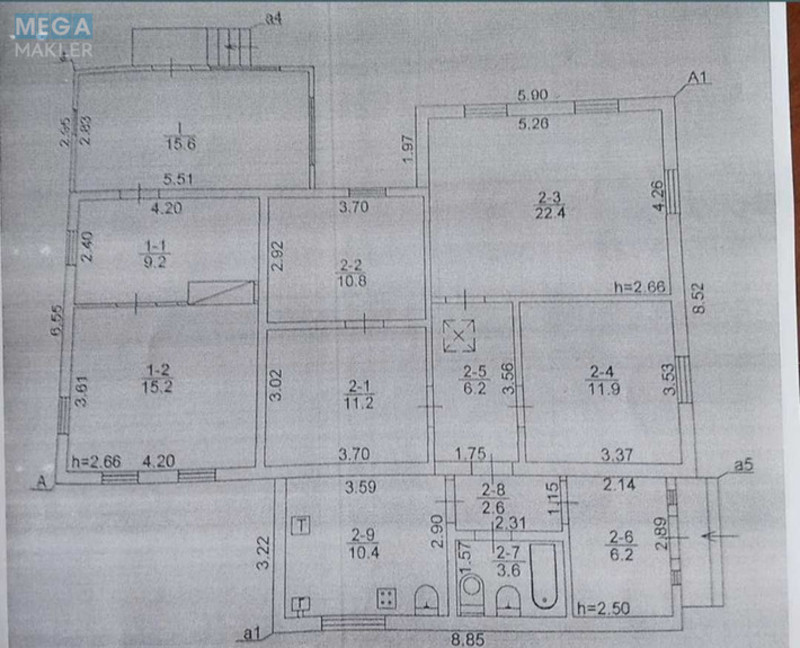 Продаж дома, 1&nbsp; поверх, 125&nbsp;кв.м, 5&nbsp;кімнат, ділянка 20&nbsp;соток, <a class="location-link" href="/oster/" title="Недвижимость Остер">Остер</a>, Будівельників (изображение 22)
