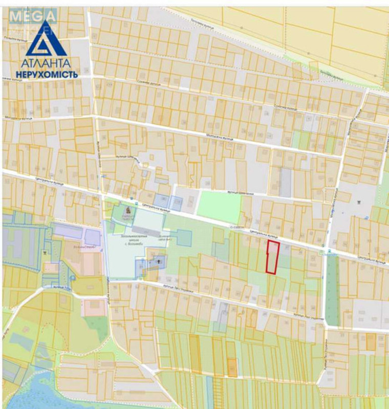 Продажа участка, 25&nbsp;соток, участок под жилую застройку, <a class="location-link" href="/lutsk/" title="Недвижимость Луцьк">Луцьк</a>, Центральна (изображение 3)