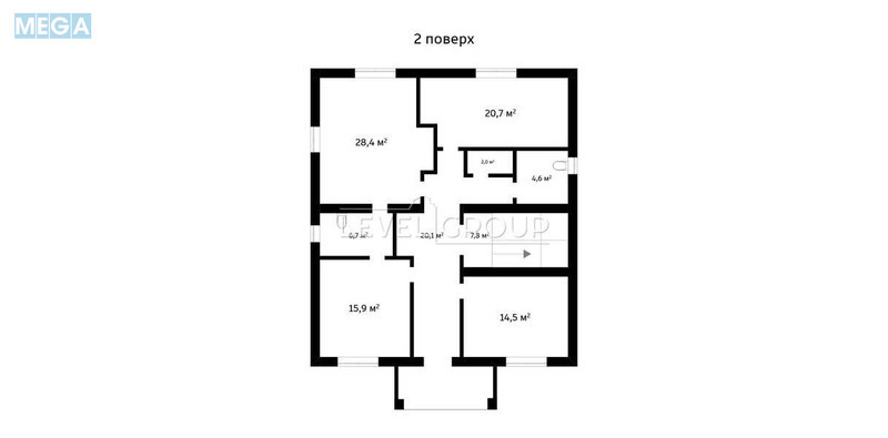 Продаж дома, 2&nbsp;поверху, 419&nbsp;кв.м, 7&nbsp;кімнат, ділянка 10&nbsp;соток, <a class="location-link" href="/kiev/" title="Недвижимость Київ">Київ</a>, <a class="location-link" href="/kiev/desnyanskij/" title="Недвижимость Деснянський район">Деснянський р-н</a>, Радунська вул. (изображение 3)