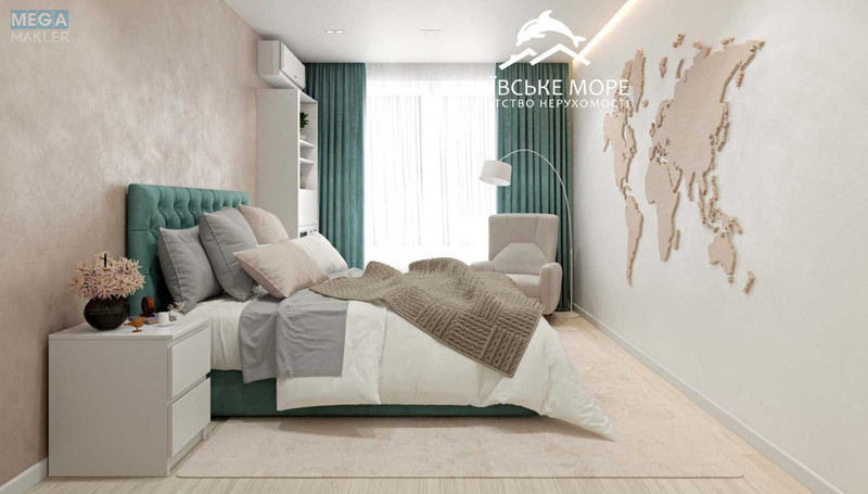 Продаж 2 кімнатної квартири (69/?/?), 12 пов. 25 пов. будинку, <a class="location-link" href="/kiev/" title="Недвижимость Київ">Київ</a>, <a class="location-link" href="/kiev/dneprovskij/" title="Недвижимость Дніпровський район">Дніпровський р-н</a>, Воскресенська вул., 18Б (изображение 8)