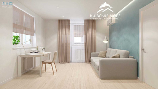 Продаж 2 кімнатної квартири (69/?/?), 12 пов. 25 пов. будинку, <a class="location-link" href="/kiev/" title="Недвижимость Київ">Київ</a>, <a class="location-link" href="/kiev/dneprovskij/" title="Недвижимость Дніпровський район">Дніпровський р-н</a>, Воскресенська вул., 18Б (изображение 12)