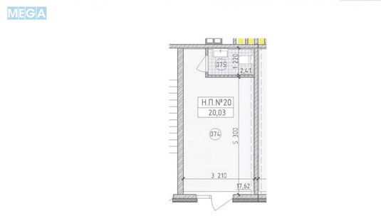 Оренда комерційної нерухомості, 20,03&nbsp;кв.м, под магазин, <a class="location-link" href="/kiev/" title="Недвижимость Київ">Київ</a>, <a class="location-link" href="/kiev/goloseevskij/" title="Недвижимость Голосіївський район">Голосіївський р-н</a>, Михайла Максимовича вул., 24г (изображение 2)