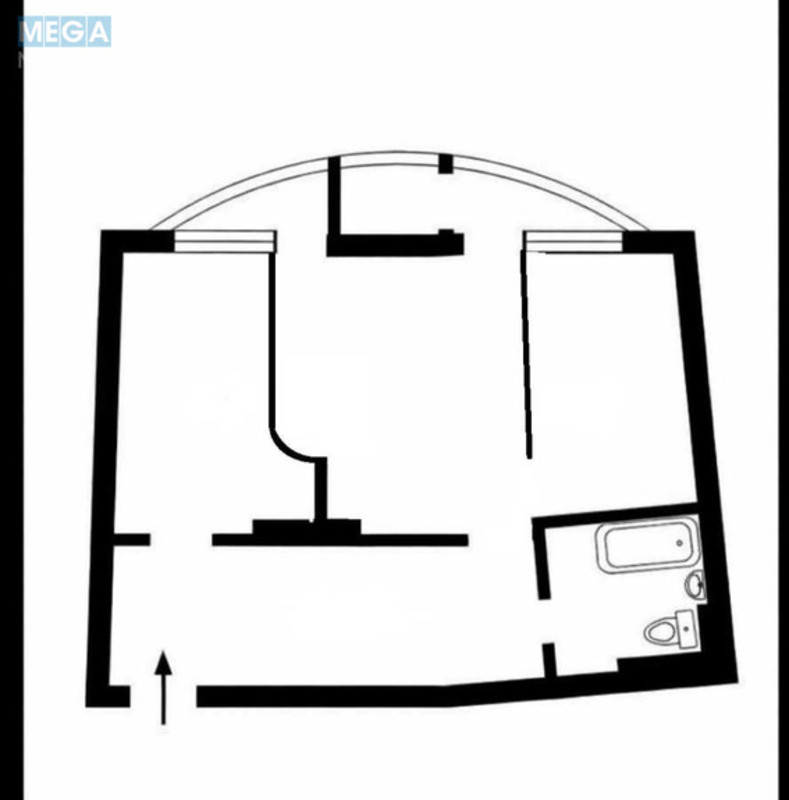 Продаж 2 кімнатної квартири (60/40/11), 16 пов. 23 пов. будинку, <a class="location-link" href="/kiev/" title="Недвижимость Київ">Київ</a>, <a class="location-link" href="/kiev/darnickij/" title="Недвижимость Дарницький район">Дарницький р-н</a>, Урловская ул., 11/44 (изображение 11)