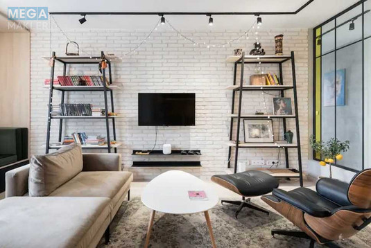 Продаж 3 кімнатної квартири (110/55/15), 22 пов. 26 пов. будинку, <a class="location-link" href="/kiev/" title="Недвижимость Київ">Київ</a>, <a class="location-link" href="/kiev/shevchenkovskij/" title="Недвижимость Шевченківський район">Шевченківський р-н</a>, Рижская ул., 73г (изображение 4)
