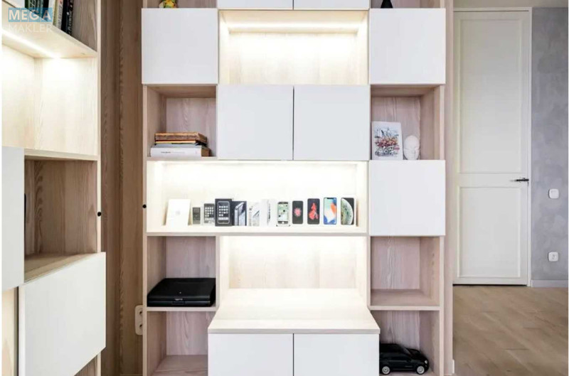 Продаж 3 кімнатної квартири (110/55/15), 22 пов. 26 пов. будинку, <a class="location-link" href="/kiev/" title="Недвижимость Київ">Київ</a>, <a class="location-link" href="/kiev/shevchenkovskij/" title="Недвижимость Шевченківський район">Шевченківський р-н</a>, Рижская ул., 73г (изображение 12)