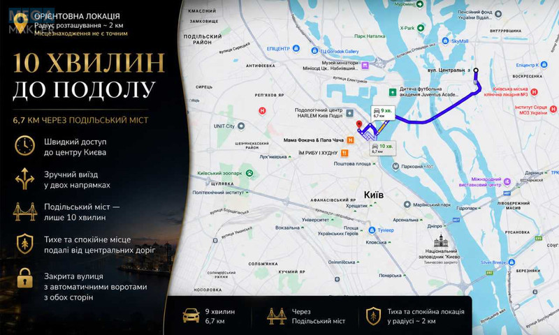 Продаж дома, 2&nbsp;поверху, 283,90&nbsp;кв.м, 4&nbsp;кімнати, ділянка 6,50&nbsp;соток, <a class="location-link" href="/kiev/" title="Недвижимость Київ">Київ</a>, <a class="location-link" href="/kiev/dneprovskij/" title="Недвижимость Дніпровський район">Дніпровський р-н</a>, 1 Садовий пров., 9/2 (изображение 25)