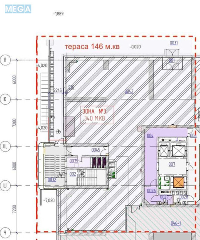 Оренда комерційної нерухомості, 500&nbsp;кв.м, под магазин, <a class="location-link" href="/kiev/" title="Недвижимость Київ">Київ</a>, <a class="location-link" href="/kiev/pecherskij/" title="Недвижимость Печерський район">Печерський р-н</a>, Предславинська вул., 20а (изображение 2)