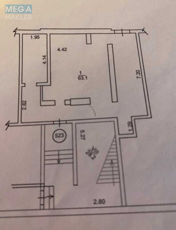 Продаж окремої будівлі/побудови, 63&nbsp;кв.м, <a class="location-link" href="/kiev/" title="Недвижимость Київ">Київ</a>, <a class="location-link" href="/kiev/darnickij/" title="Недвижимость Дарницький район">Дарницький р-н</a>, Анны Ахматовой ул., 30 (изображение 7)