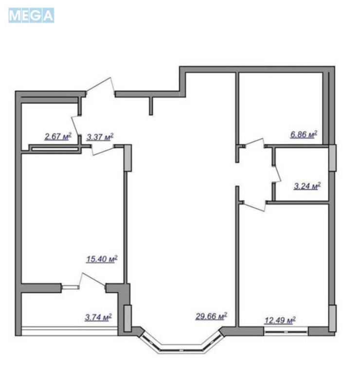 Новобудова, 8 поверхів, <a class="location-link" href="/kiev/" title="Недвижимость Київ">Київ</a>, <a class="location-link" href="/kiev/podolskij/" title="Недвижимость Подільський район">Подільський р-н</a>, Дегтярна вул., 17 (изображение 3)