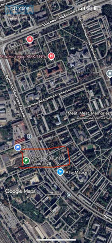 Продаж 1 кімнатної квартири (39/15/10), 13 пов. 17 пов. будинку, <a class="location-link" href="/kiev/" title="Недвижимость Київ">Київ</a>, <a class="location-link" href="/kiev/solomenskij/" title="Недвижимость Солом'янський район">Солом'янський р-н</a>, Вацлава Гавела бульв., 28 (изображение 5)
