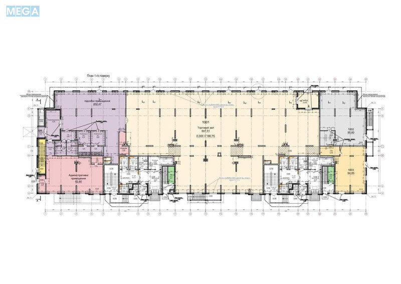 Продаж комерційної нерухомості, 1&nbsp;253&nbsp;кв.м, под магазин, <a class="location-link" href="/novoselki-selo-kv-kievo-svyatoshinskij-rajon/" title="Недвижимость Новосілки">Новосілки</a>, Одеське шосе, 18 (изображение 2)