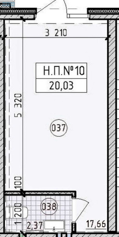 Оренда комерційної нерухомості, 20,03&nbsp;кв.м, под магазин, <a class="location-link" href="/kiev/" title="Недвижимость Київ">Київ</a>, <a class="location-link" href="/kiev/goloseevskij/" title="Недвижимость Голосіївський район">Голосіївський р-н</a>, Михайла Максимовича вул., 24 (изображение 2)