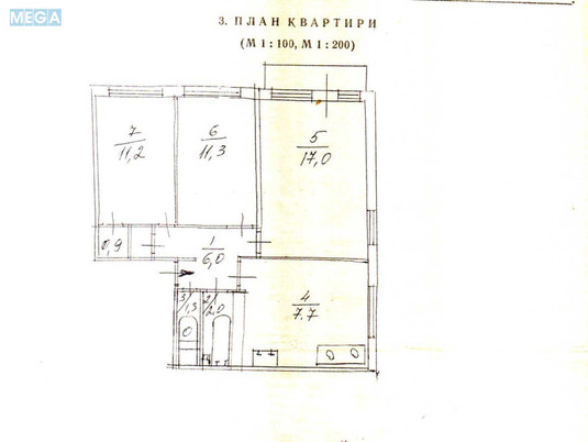 Продаж 3 кімнатної квартири (58/?/?), 2 пов. 9 пов. будинку, <a class="location-link" href="/kiev/" title="Недвижимость Київ">Київ</a>, <a class="location-link" href="/kiev/dneprovskij/" title="Недвижимость Дніпровський район">Дніпровський р-н</a>, Перова бульв., 2 (изображение 17)