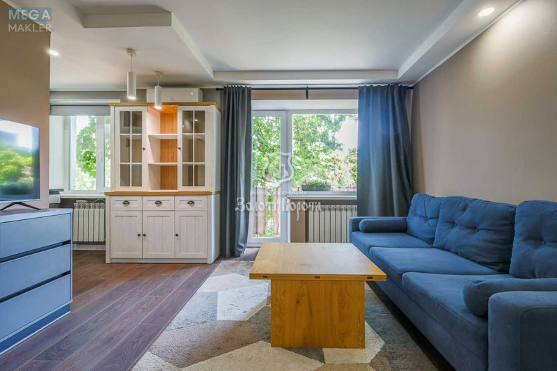 Продаж 1 кімнатної квартири (30,5/16/6,8), 2 пов. 5 пов. будинку, <a class="location-link" href="/kiev/" title="Недвижимость Київ">Київ</a>, <a class="location-link" href="/kiev/shevchenkovskij/" title="Недвижимость Шевченківський район">Шевченківський р-н</a>, Олени Теліги вул., 9 (изображение 2)