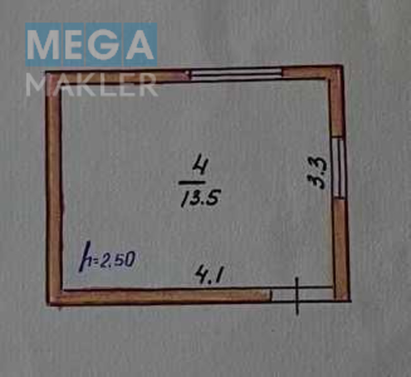 Продаж дома, 2&nbsp;поверху, 46&nbsp;кв.м, 3&nbsp;кімнати, ділянка 12&nbsp;соток, <a class="location-link" href="/kirovskoe-pgt/" title="Недвижимость Кіровське">Кіровське</a>, Некрасова (изображение 15)
