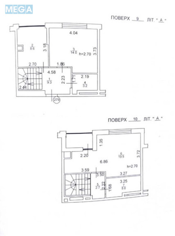 Продаж 3 кімнатної квартири (65,1/33/8,6), 9 пов. 10 пов. будинку, <a class="location-link" href="/gatnoe/" title="Недвижимость Гатне">Гатне</a>, Оптимістична, 1 (изображение 8)