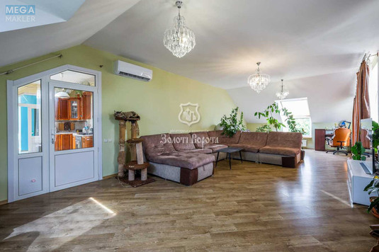 Продаж 3 кімнатної квартири (159/95/21), 2 пов. 2 пов. будинку, <a class="location-link" href="/gatnoe/" title="Недвижимость Гатне">Гатне</a>, Абрикосовий пров., 9 (изображение 2)