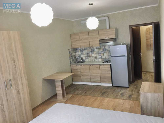 Оренда 1 кімнатної квартири, <a class="location-link" href="/kiev/" title="Недвижимость Київ">Київ</a>, <a class="location-link" href="/kiev/svyatoshinskij/" title="Недвижимость Святошинський район">Святошинський р-н</a>, Стеценка вул., 75д (изображение 2)
