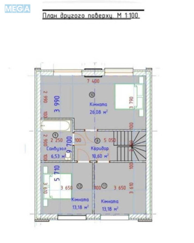 Продаж дома, 2&nbsp;поверху, 120&nbsp;кв.м, 5&nbsp;кімнат, ділянка 8&nbsp;соток, <a class="location-link" href="/vorzel/" title="Недвижимость Ворзель">Ворзель</a>, 1 травня (изображение 4)