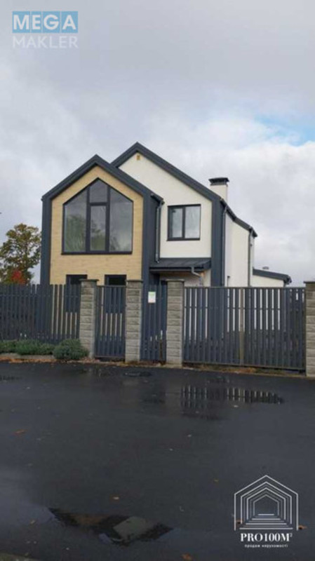 Продаж дома, 2&nbsp;поверху, 140&nbsp;кв.м, 4&nbsp;кімнати, ділянка 8,50&nbsp;соток, <a class="location-link" href="/belogorodka-selo-kv/" title="Недвижимость Білогородка">Білогородка</a>, зелений бульвар (изображение 2)
