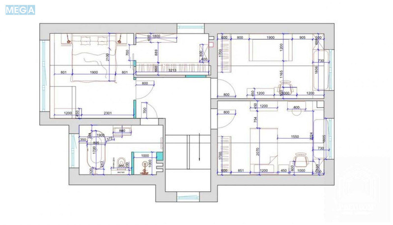 Продаж дома, 2&nbsp;поверху, 140&nbsp;кв.м, 4&nbsp;кімнати, ділянка 8,50&nbsp;соток, <a class="location-link" href="/belogorodka-selo-kv/" title="Недвижимость Білогородка">Білогородка</a>, зелений бульвар (изображение 18)
